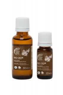 Bio esenciálny olej céder Tierra Verde 10 ml