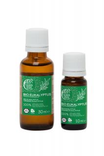 Bio esenciálny olej eukalyptus Tierra Verde 10 ml