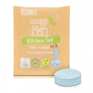 Cleanly Eco čistiaca tableta kúpeľňa (500 až 700 ml)