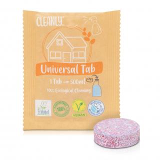 Cleanly Eco čistiaca tableta univerzálna (500 až 700 ml)