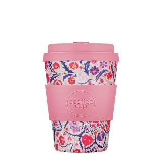 Ecoffee Cup bambusový pohár Papa Rosa 0,34l