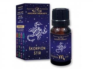 Škorpión - Zmes esenciálnych olejov astrology 10 ml