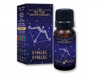 Strelec - Zmes esenciálnych olejov astrology 10 ml