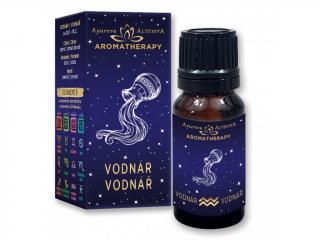 Vodnár - Zmes esenciálnych olejov astrology 10 ml