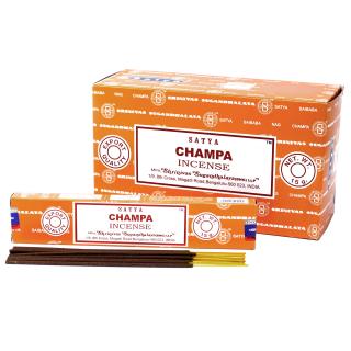 Vonné tyčinky Satya Champa Incense