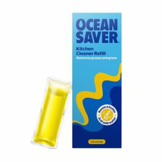 Čistiaca kapsula OceanSaver - Kuchynský odmasťovač - Citrus Kelp