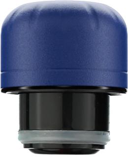 Náhradný uzáver pre nerezové fľašky Chilly's 750ml  - Všetky farby Farba: Matte Blue