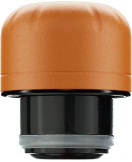 Náhradný uzáver pre nerezové fľašky Chilly's 750ml  - Všetky farby Farba: Matte Burnt Orange