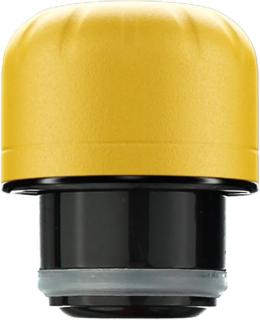 Náhradný uzáver pre nerezové fľašky Chilly's 750ml  - Všetky farby Farba: Matte Burnt Yellow