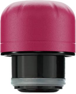 Náhradný uzáver pre nerezové fľašky Chilly's 750ml  - Všetky farby Farba: Matte Pink