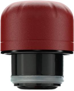 Náhradný uzáver pre nerezové fľašky Chilly's 750ml  - Všetky farby Farba: Matte Red