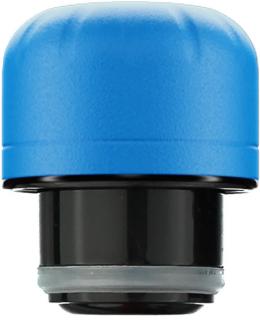 Náhradný uzáver pre nerezové fľašky Chilly's 750ml  - Všetky farby Farba: Neon Blue