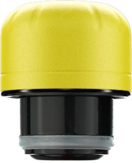 Náhradný uzáver pre nerezové fľašky Chilly's 750ml  - Všetky farby Farba: Neon Yellow