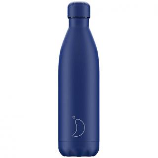 Nerezová fľaška Chilly's 750ml - Matte -  All Blue