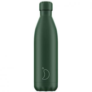 Nerezová fľaška Chilly's 750ml - Matte - All Green