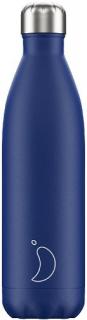 Nerezová fľaška Chilly's 750ml - Matte - Blue