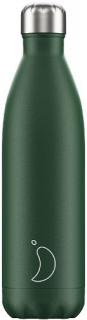 Nerezová fľaška Chilly's 750ml - Matte - Green