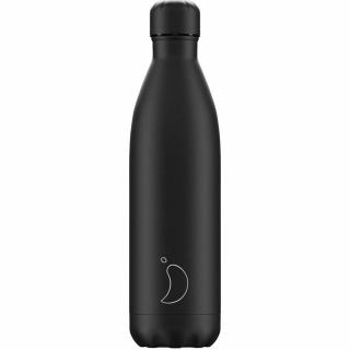 Nerezová fľaška Chilly's 750ml - Mono - All Black