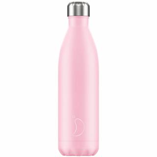 Nerezová fľaška Chilly's 750ml - Pastel - Pink