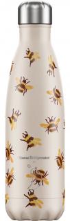 Nerezová fľaška Chilly's - Emma Bridgewater - Bumblebees