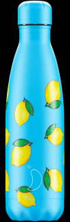 Nerezová fľaška Chilly's - Icons - Lemon