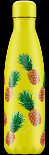 Nerezová fľaška Chilly's - Icons - Pineapple