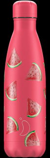 Nerezová fľaška Chilly's - Icons - Watermelon