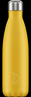Nerezová fľaška Chilly's - Matte - Burnt Yellow