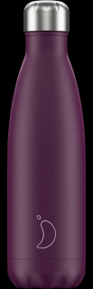 Nerezová fľaška Chilly's - Matte - Purple