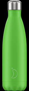 Nerezová fľaška Chilly's - Neon - Green