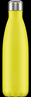 Nerezová fľaška Chilly's - Neon - Yellow
