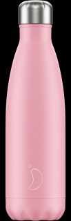 Nerezová fľaška Chilly's - Pastel - Pink