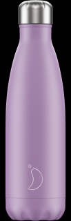 Nerezová fľaška Chilly's - Pastel - Purple