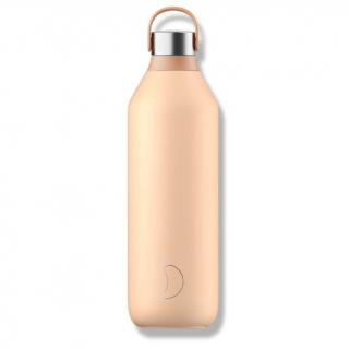 Nerezová fľaška Chilly's Seria 2 - 1000ml - Peach Orange