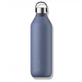 Nerezová fľaška Chilly's Seria 2 - 1000ml - Whale Blue