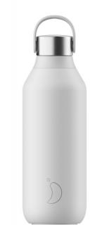 Nerezová fľaška Chilly's Seria 2 - Arctic White