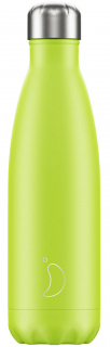 Nerezová fľaška Chilly's - Summer Solids - Lemon & Lime