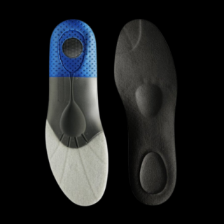 Anatomické antibakteriálne vložky do obuvi so striebrom StopBac X-TREME Veľkosť: 39