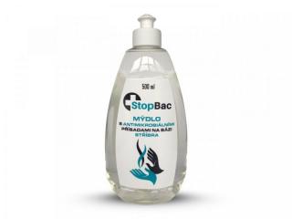 Antibakteriálne tekuté mydlo StopBac 500 ml