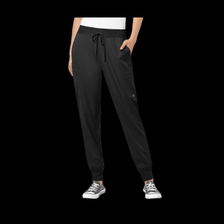 Dámske zdravotnícke jogger nohavice WSL čierna Veľkosť: XL