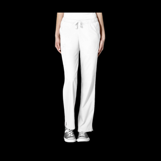Dámske zdravotnícke nohavice WonderWink biela Veľkosť: L