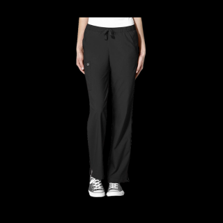 Dámske zdravotnícke nohavice WonderWink čierna Veľkosť: XL