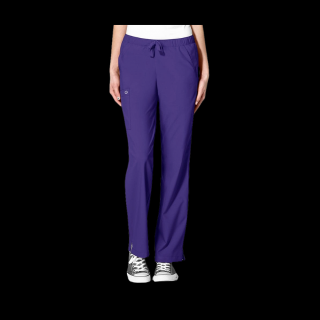 Dámske zdravotnícke nohavice WonderWink fialová Veľkosť: L
