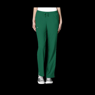 Dámske zdravotnícke nohavice WonderWink tmavá zelená Veľkosť: XS