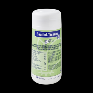 Dezinfekčné utierky na báze alkoholu Bacillol Tissues