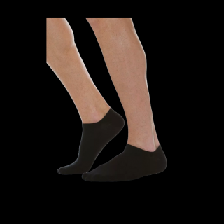 Diabetické ponožky s viskóznym vláknom Variant: XS - čierne