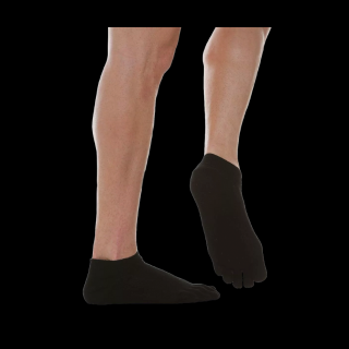 Diabetické ponožky so strieborným vláknom Variant: L - čierne
