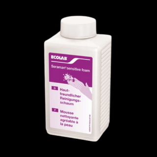 ECOLAB Seraman sensitive foam 750 ml