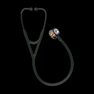 Fonendoskop Littmann Cardiology IV Rainbow Farba: Black