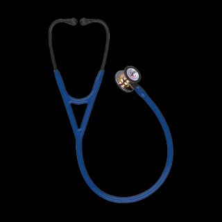 Fonendoskop Littmann Cardiology IV Rainbow Farba: Navy blue